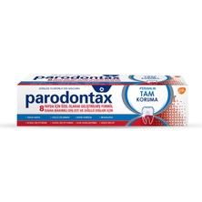 Parodontax Nane Aromalı Tam Koruma Diş Macunu 50 ml Ferahlık Sağlayan 4 Adet