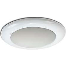 No:2 Abs Gövde Beyaz Gömme Tavan Lambası LED 24V