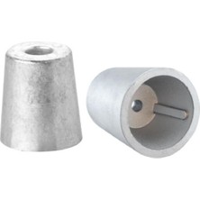 Pervane Tutyası Konik 55 mm Zn.