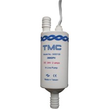 Su ve Mazot Ara Transfer Pompası 24 Volt 280 Gph SR09509