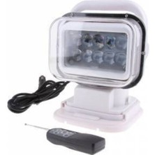 Uzaktan Kumandalı Projektör 12V Tekne Ledli