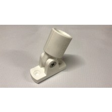 Tente Ayağı Plastik Hareketli 22 mm