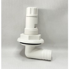 Livar Su Çıkışı Plastik Ayarlı 19 mm Montaj Çapı