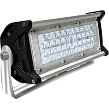 Tekne Güverte Projektör. Krom Ayaklı. 12-30V. 50W. Beyaz Işık