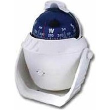 Ayaklı Büyük Pusula Beyaz