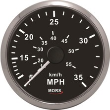 Sürat Göstergesi 35MPH Siyah
