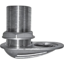 Krom Süzgeçli Bağlantı Kovanı 3/4"