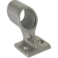 Krom Açık Tutamak Ayağı 25MM