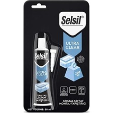 Selsil Ultra Clear Tüp 50 ml 4 Adet
