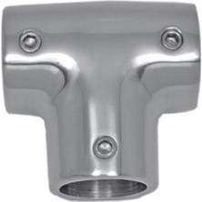 Krom Te Bağlantı 25MM 90'