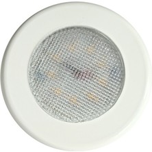Ankastre LED Spot - Beyaz Çerçeve Günışığı 000162