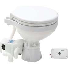 Elektrikli Tuvalet Büyük Taş Wc. 12 V