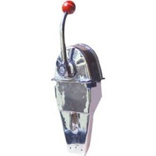 Gds Topuzlu Tekli Kumanda Kolu Krom