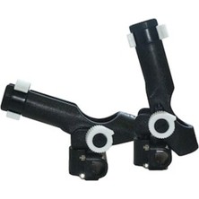 Sealux Kamış Yuvası Hareketli Plastik Siyah 1 Adet