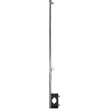 Vardevela Montajlı Krom Bayrak Direği 50CM
