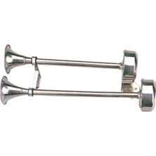 Krom Korna Ccedil;iftli Borulu 12 V 45 cm