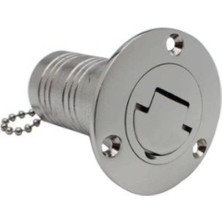 Krom Atık Su Kapağı Kulplu 38MM !