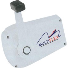 Tekli Kumanda Kolu Yandan Montaj Beyaz