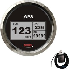 Sürat Göstergesi 55 Mph Siyah Gps Antenli