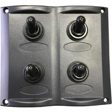 Bfy 4'lü Swıtch Panel 95X105 mm