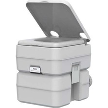 Portatif Tuvalet 20 Litre - Taşınabilir Tuvalet, Seyyar Wc SR09722 Sfpt-20-01
