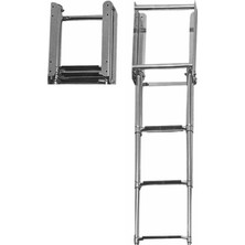 Teleskopik Merdiven 3'luuml; Kızaklı Platform Altı