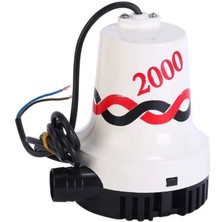 Sintine Pompası 2000 Gph 12 V