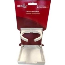 Beyaz Katlanır Bardaklık