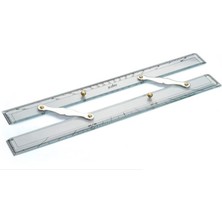 Paralel Cetvel 45CM Harita Cetveli 340096903