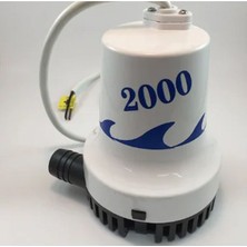 2000 Gph 24 V Sintine Pompası