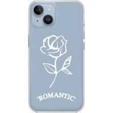 3gen Case Iphone 13-Iphone 14 Uyumlu Desenli Şeffaf Silikon Kılıf