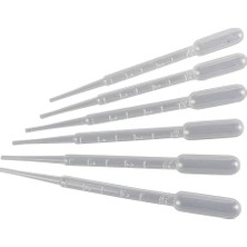 Revell Pipet Set (6 Adet) 38370 + Revell - Su Bazlı Maket Boyası Beyaz Ipek 18 ml (36301) + 7 Revell Set