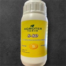 Agroter Tarım Elementel Sıvı Kükürt %80 Elementel Sıvı Kükürt 250 cc