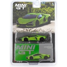 Mini Gt 1/64 Lamborghini Revuelto Verde Selvans - Blister Paket MGT00789-BL