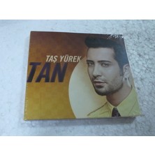 Tan Taş Yürek CD Sıfır Ambalajında