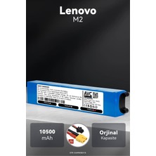 Lenovo M2 / 36V 10500MAH Elektrikli Scooter Bataryası - Uzun Ömürlü Hücre, Gelişmiş Güvenlik