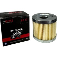 Boss YAĞ FİLTRESİ BS131 CFMOTO NK 150 TVS APACHE RTR SUZUKI UH200 BURG