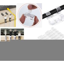 Novytech Kablo Sabitleyici Klips Seti 20 Adet