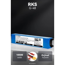 Rks G-48 36V 10500MAH Elektrikli Scooter Bataryası - Uzun Ömürlü Hücre, Gelişmiş Güvenlik