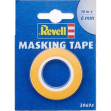 Revell 6mm Maske Bandı - 39694 + Revell VAY38300 Cam Kavanoz + 5 Revell Set