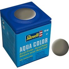 Revell - Su Bazlı Maket Boyası Açık Zeytin Mat 18 ml (36145) + 6 Revell Set