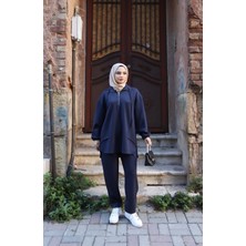 Nisum Moda Asimetrik Cepli Modal Takım