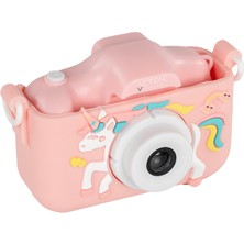 Acton Kids Fotoğraf Makinesi (Unicorne) Pembe