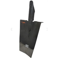 Novytech Ray Çelik Kesik Bel Küreği Kalın Büyük Boy 29 cm , 1.kalite ( Lisinya )