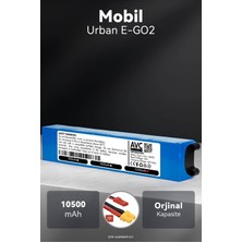 Mobil Urban E-Go 2 36V 10500MAH Elektrikli Scooter Bataryası – Sertifikalı Güvenlik, Doğru Kapasite