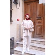 Nisum Moda Asimetrik Cepli Modal Takım