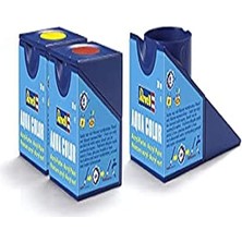Revell - Su Bazlı Maket Boyası Sarı Parlak 18 ml (36112) + 3 Revell Set