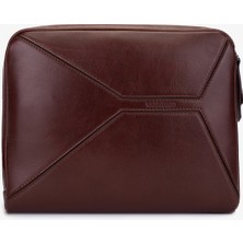 Valmenti Erkek Hakiki Deri Kahverengi El Çantası 147 T5296 Erk Cnt SK25-26 Kahve Dr