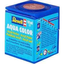 Revell - Su Bazlı Maket Boyası Mor Kırmızı Ipek 18 ml (36331) + 5 Revell Set