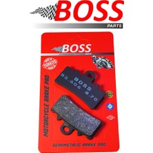 BOSS YARI SİNTERLİ FREN BALATASI ÖN BS606 BAJAJ DOMINAR 250 400 K